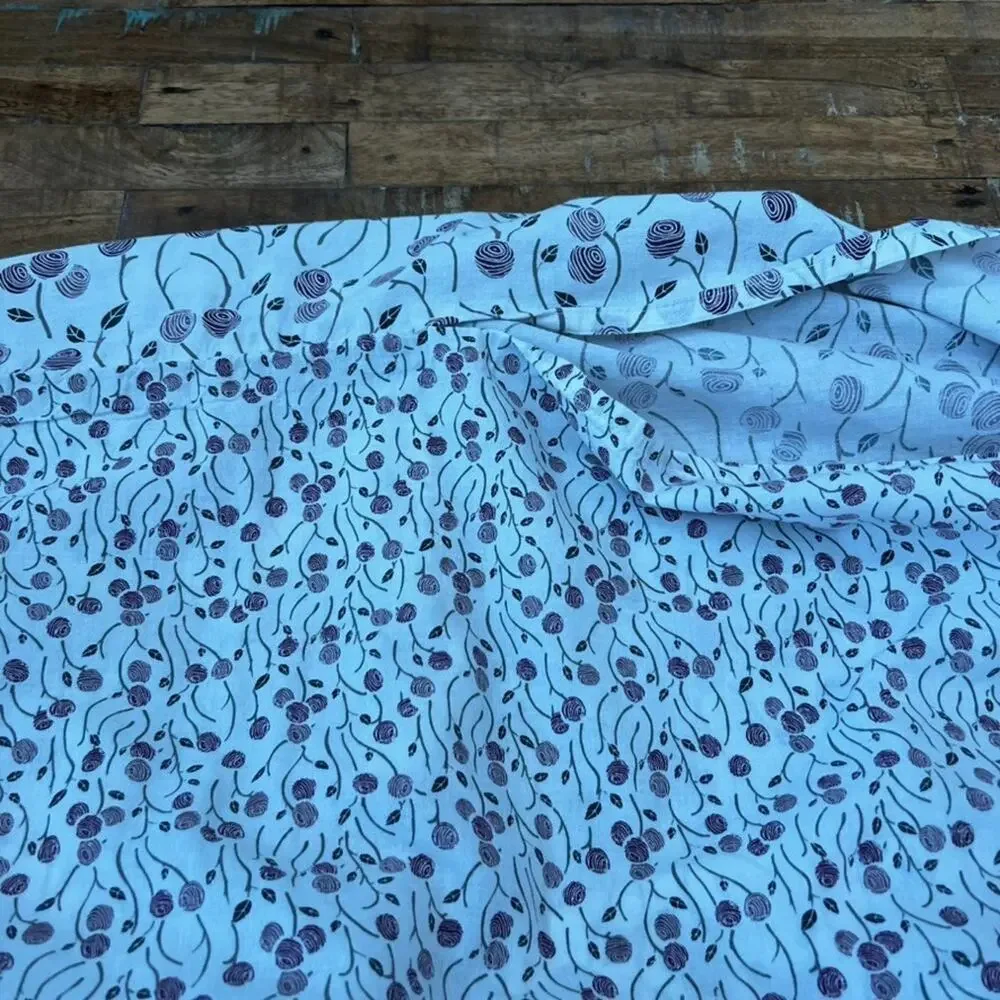 Ikea Majviva Duvet Cover Roses All Over Print 84 x 82.5